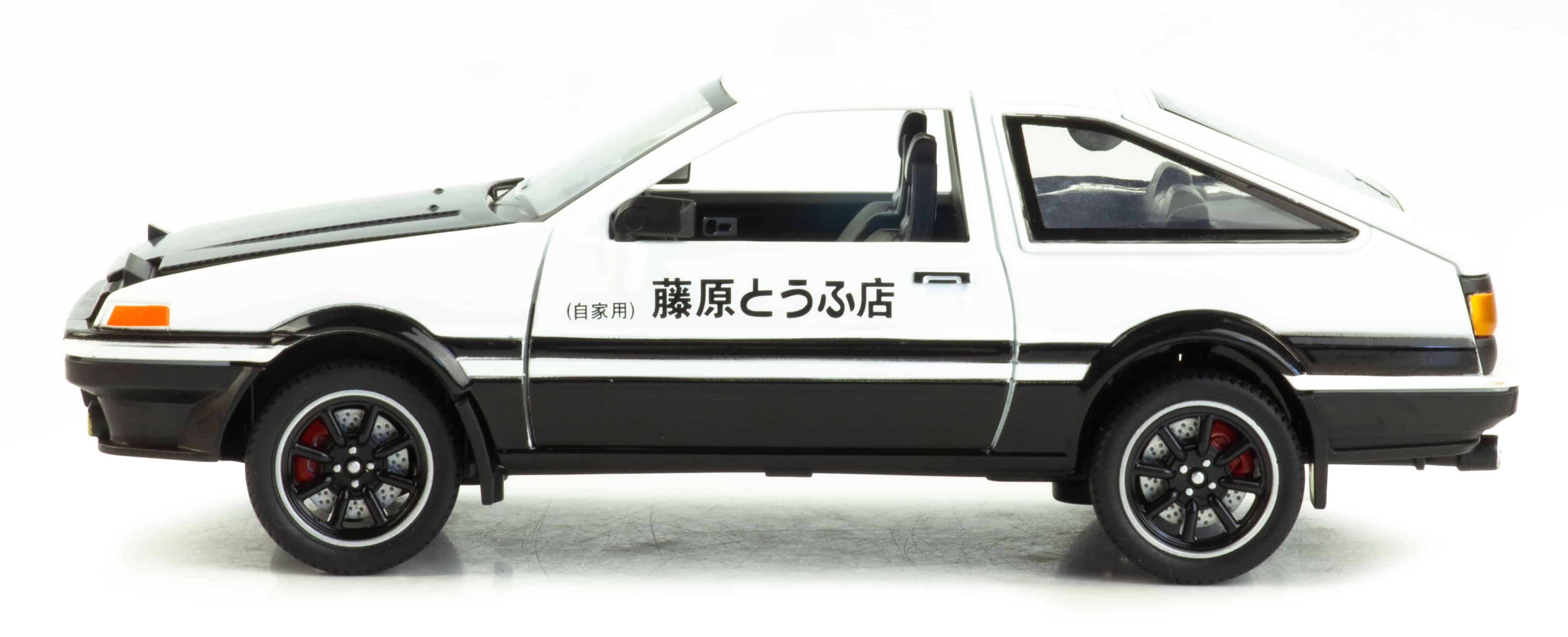 Металлическая машинка XHD 1:24 «Toyota Sprinter Trueno AE86» 2404, 15 см. инерционная, свет, звук / Микс