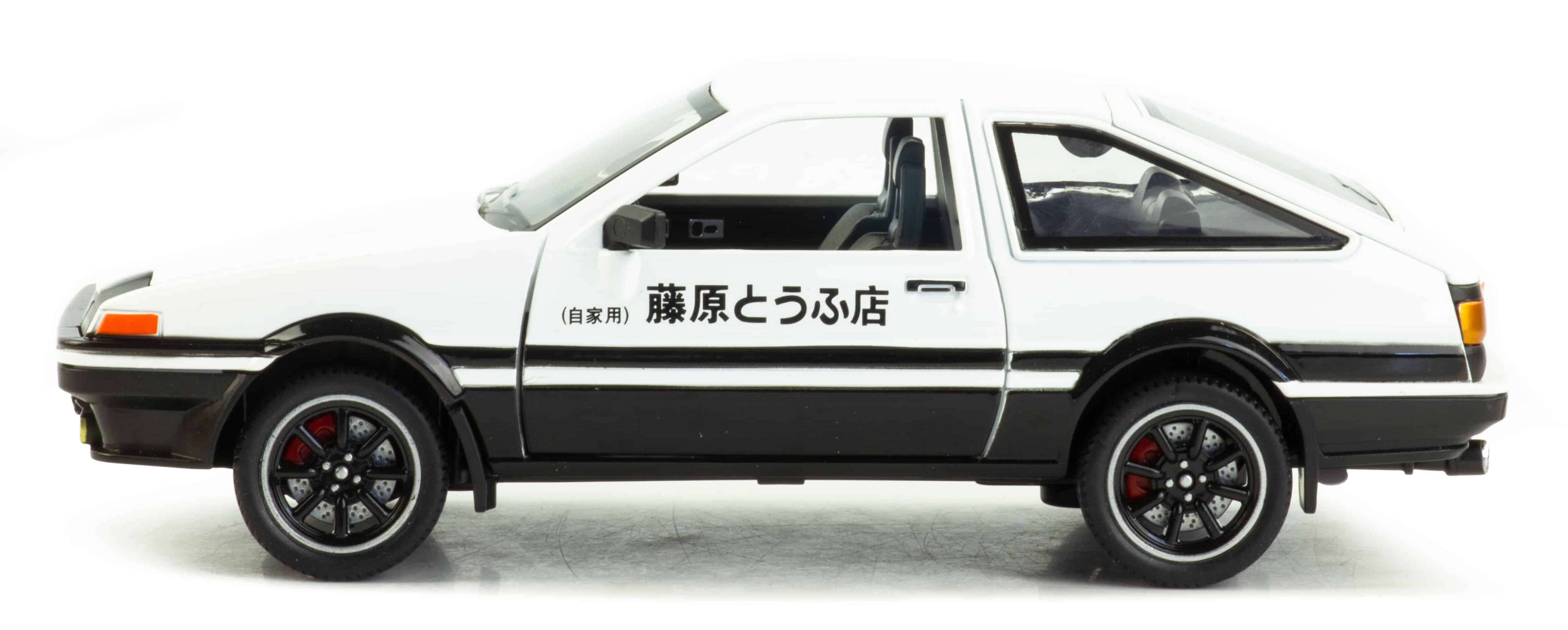 Металлическая машинка XHD 1:24 «Toyota Sprinter Trueno AE86» 2404, 15 см. инерционная, свет, звук / Микс