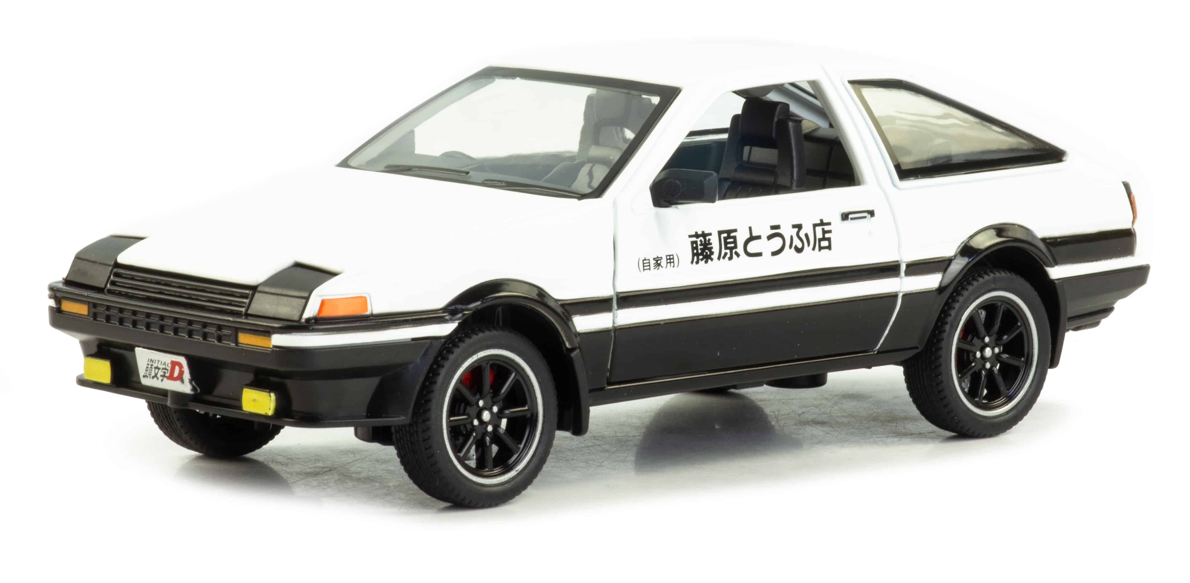 Металлическая машинка XHD 1:24 «Toyota Sprinter Trueno AE86» 2404, 15 см. инерционная, свет, звук / Микс