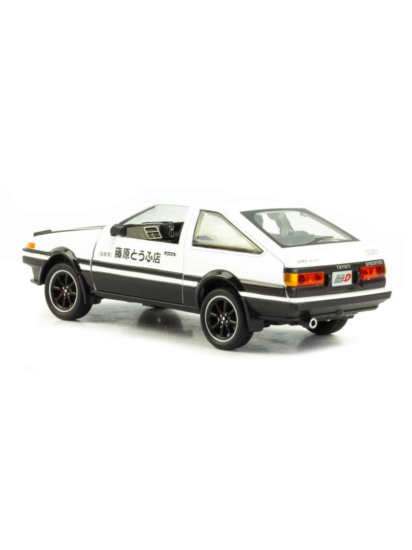 Металлическая машинка XHD 1:24 «Toyota Sprinter Trueno AE86» 2404, 15 см. инерционная, свет, звук / Микс