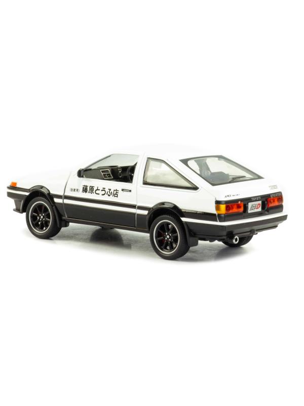 Металлическая машинка XHD 1:24 «Toyota Sprinter Trueno AE86» 2404, 15 см. инерционная, свет, звук / Микс