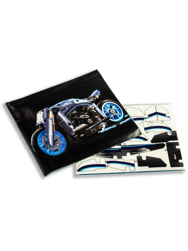 Конструктор Mould King «Мотоцикл: Ducati Diavel» 10217 / 986 деталей
