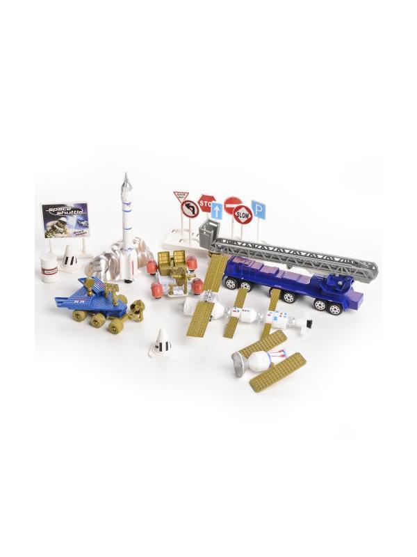 Игровой набор Space Shuttle «Космическая станция» 1:87, 20 предметов, 32025 / Микс