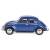 Металлическая машинка Kinsmart 1:32 «1967 Volkswagen Classical Beetle» KT5057D инерционная / Синий