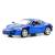 Металлическая машинка Kinsmart 1:34 «Porsche Cayman S» KT5307D, 12,5 см., инерционная / Синий