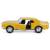 Металлическая машинка Kinsmart 1:38 «1967 Chevrolet Camaro Z/28» KT5341D, инерционная / Желтый