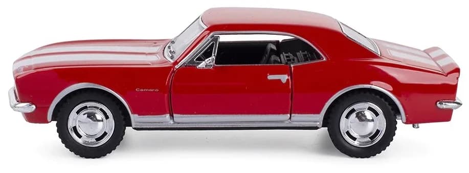 Металлическая машинка Kinsmart 1:38 «1967 Chevrolet Camaro Z/28» KT5341D, инерционная / Красный