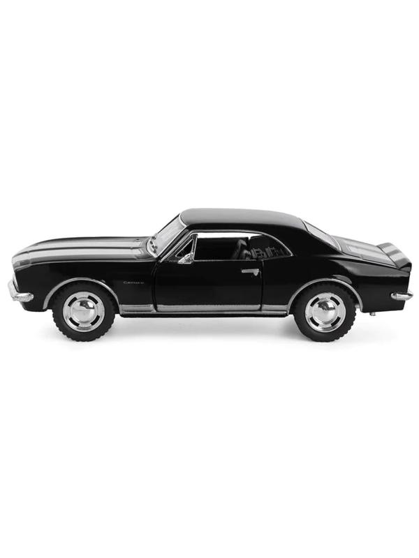 Металлическая машинка Kinsmart 1:38 «1967 Chevrolet Camaro Z/28» KT5341D, инерционная / Черный