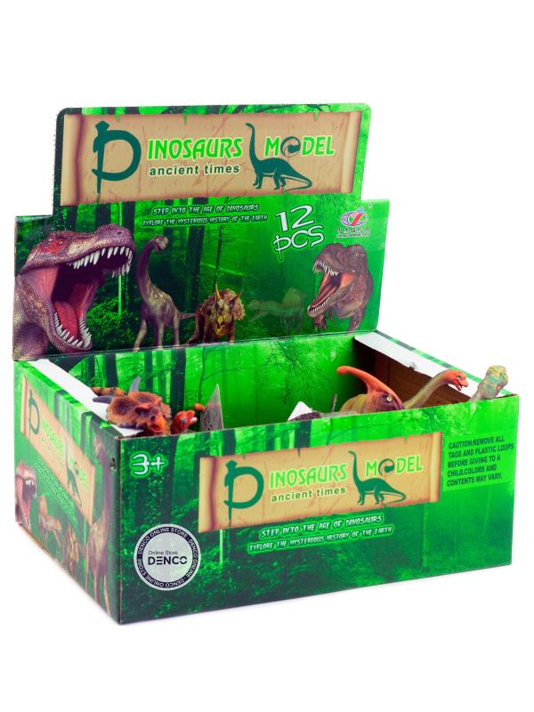 Набор фигурок Мир Юрского Периода «Динозавры» 13-16 см., Q9899-314 / 6 шт.