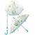 Зонтик детский со свистком, полуавтомат, 80 см., 43413 / Голубой