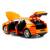 Металлическая машинка XHD 1:24 «Porsche Cayenne Turbo S» 2402 инерционная, свет, звук / Оранжевый