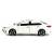 Металлическая машинка Che Zhi 1:32 «Toyota Corolla» CZ40A 15.2 см. инерционная, свет, звук / Белый