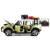 Металлическая машинка Minyore 1:22 «Land Rover Defender 110SH» 0783-346, 22 см., звук, свет, инерционная / Золотистый