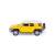 Металлическая машинка Kinsmart 1:36 «Toyota FJ Cruiser» KT5343D, инерционная / Желтый