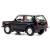 Металлическая машинка 1:32 «Нива» А181-182D свет и звук, инерционная / Черный