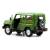Металлическая машинка 1:32 «Уаз» А181-182D свет и звук, инерционная / Зеленый