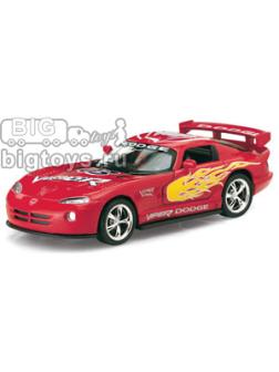 1:36 Додж Viper раскрашенный в инд.кор.