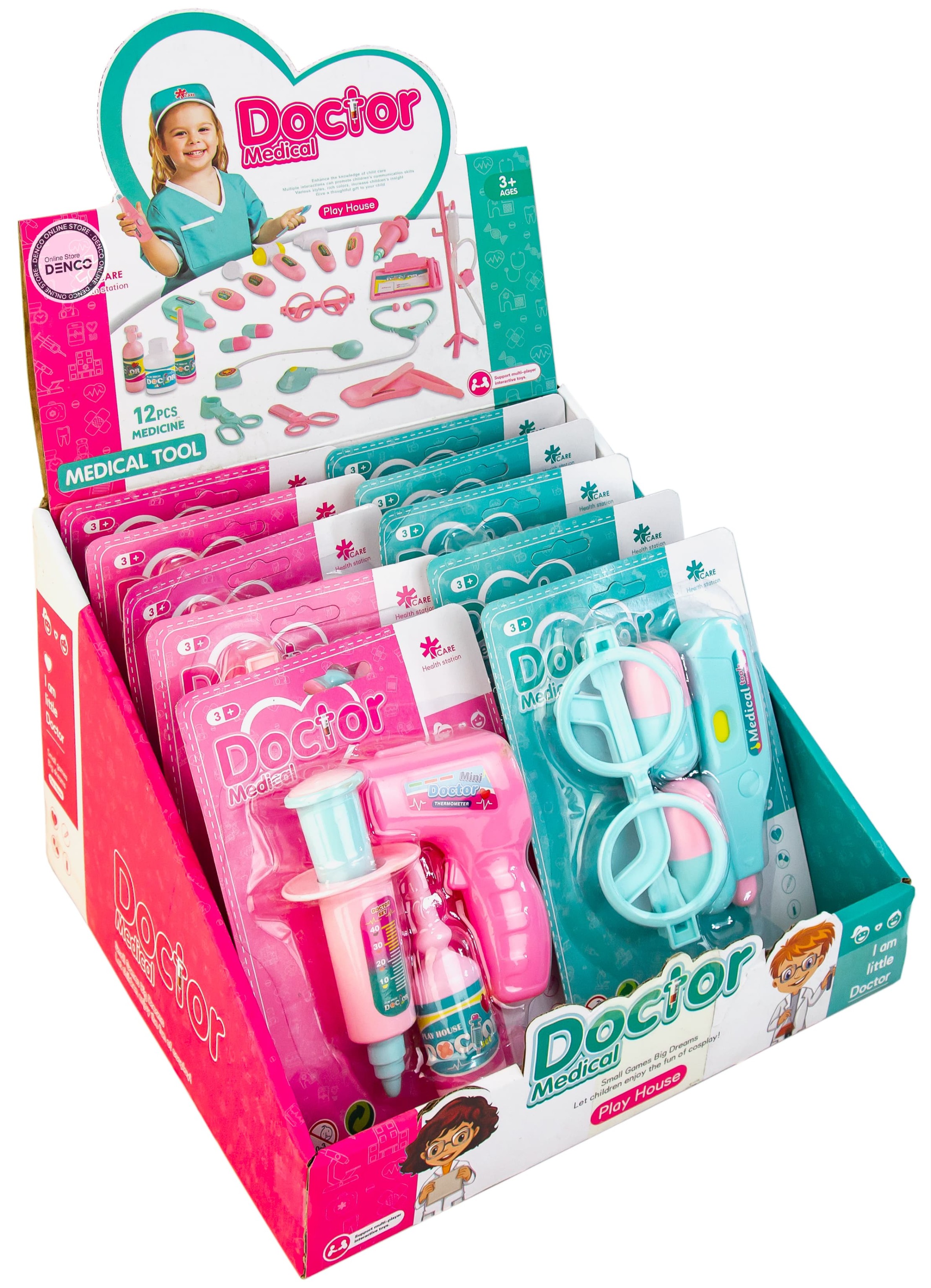 Игровой набор доктора Юный врач / Микс 1 шт.