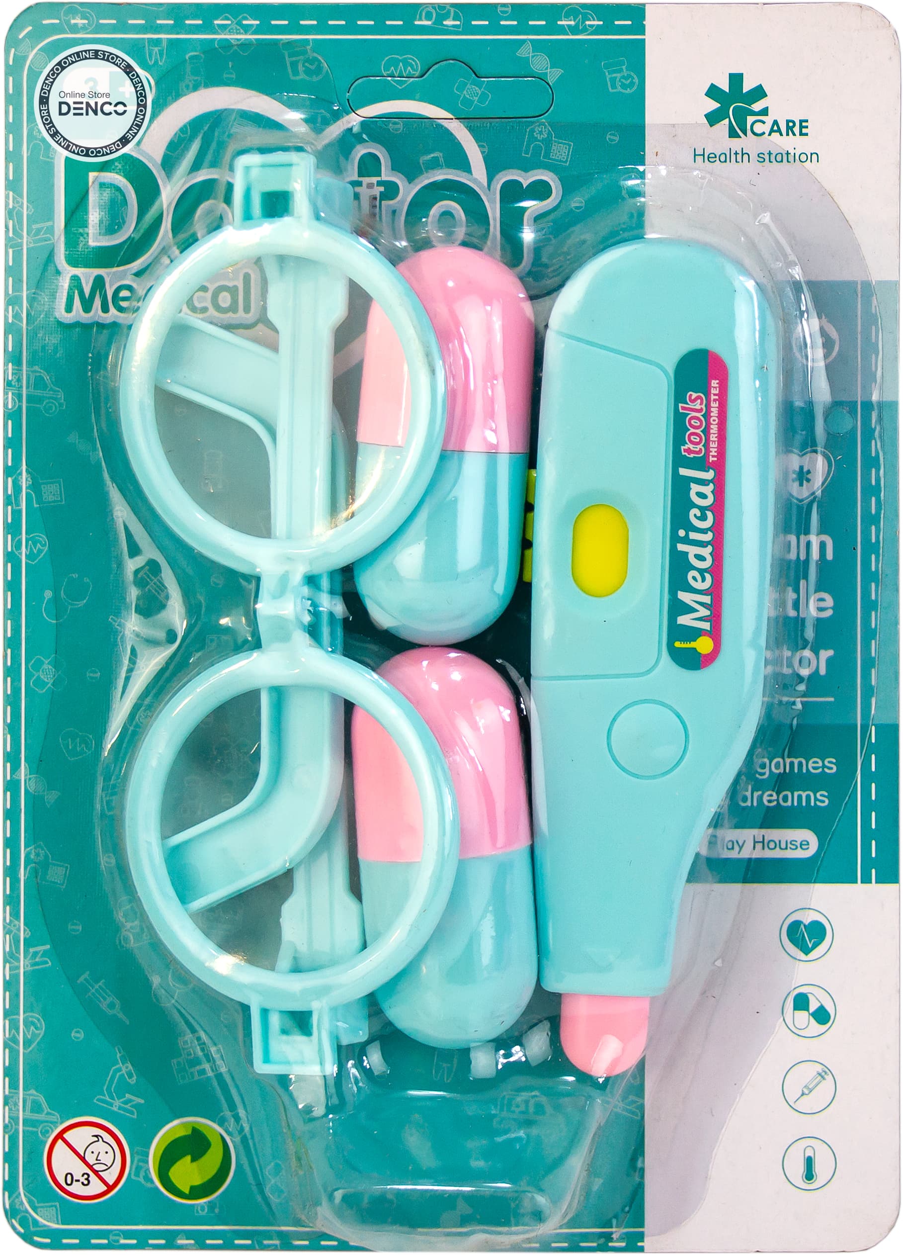 Игровой набор доктора Юный врач / Микс 1 шт.