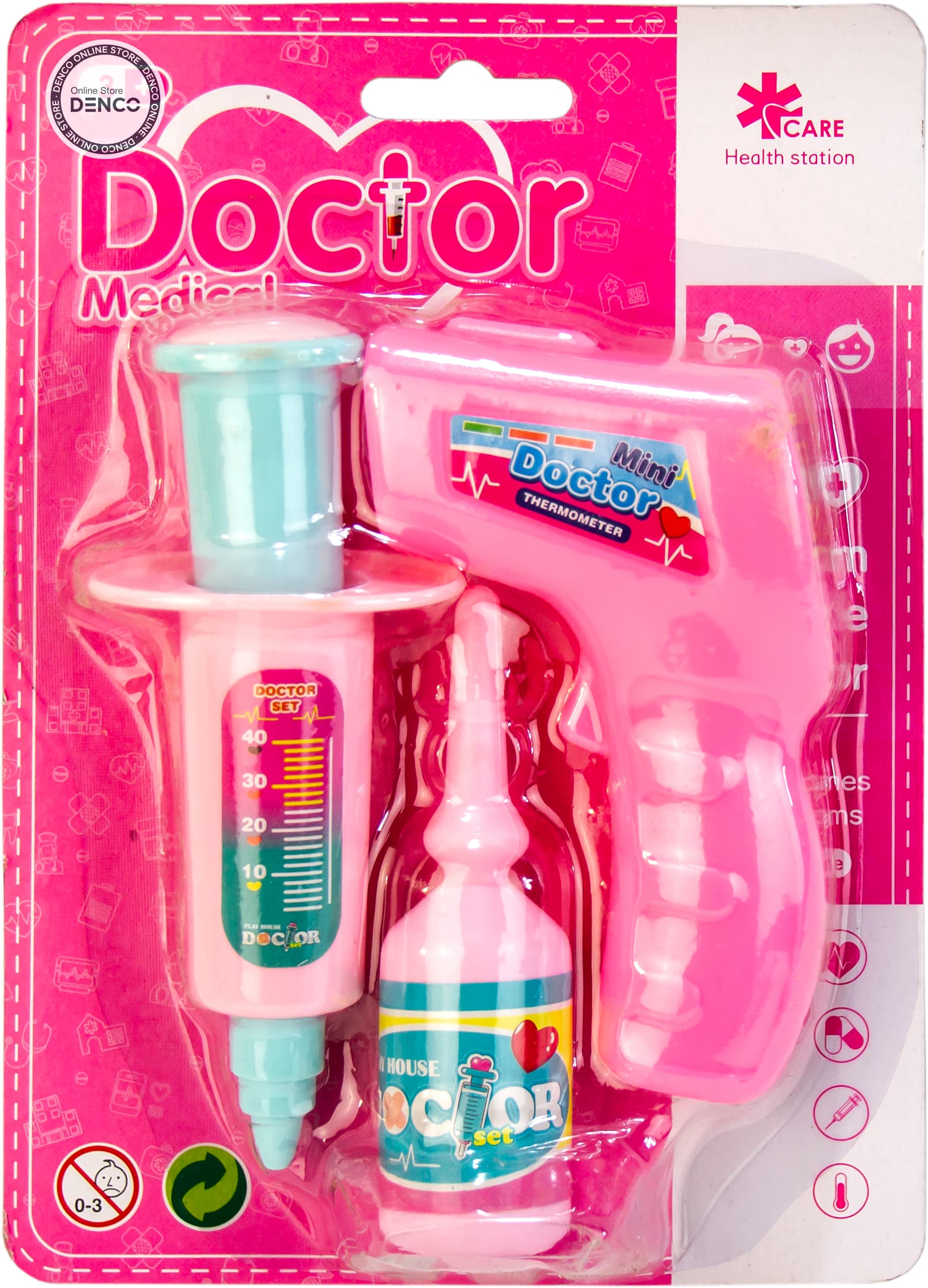 Игровой набор доктора Юный врач / Микс 1 шт.