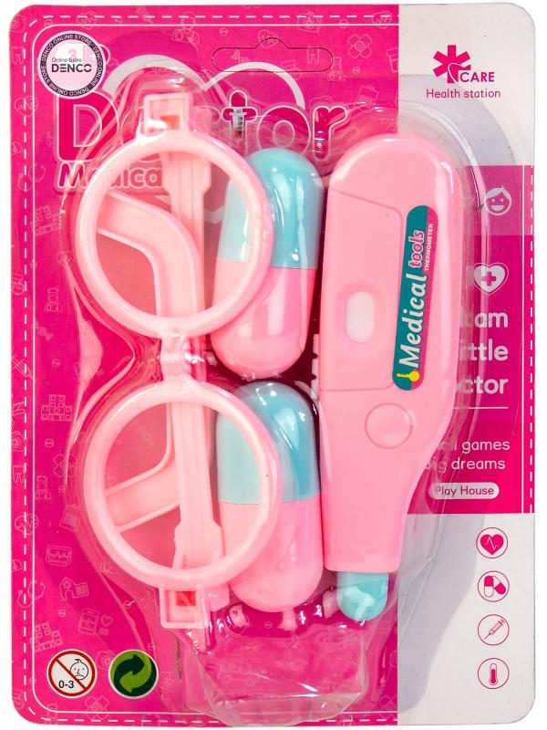 Игровой набор доктора Юный врач / Микс 1 шт.