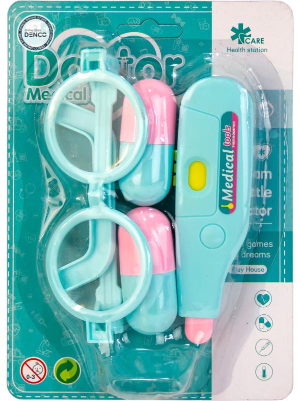 Игровой набор доктора Юный врач / Микс 1 шт.