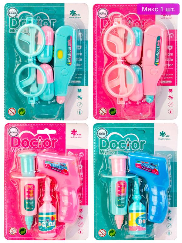 Игровой набор доктора Юный врач / Микс 1 шт.
