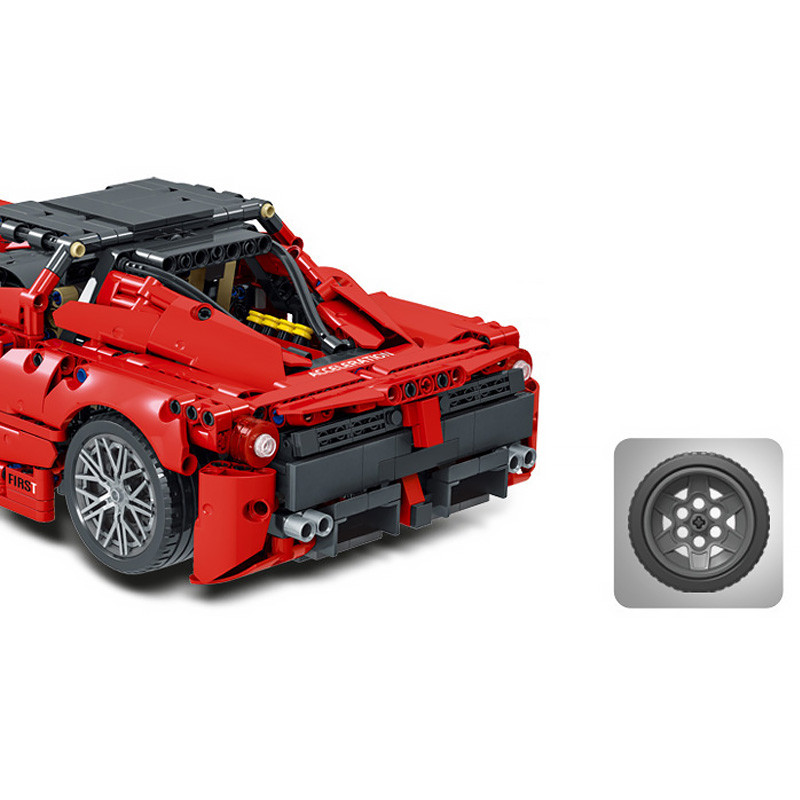 Конструктор MORK 1:12 «Ferrari LaFerrari» 023014-1 / 1659 деталей
