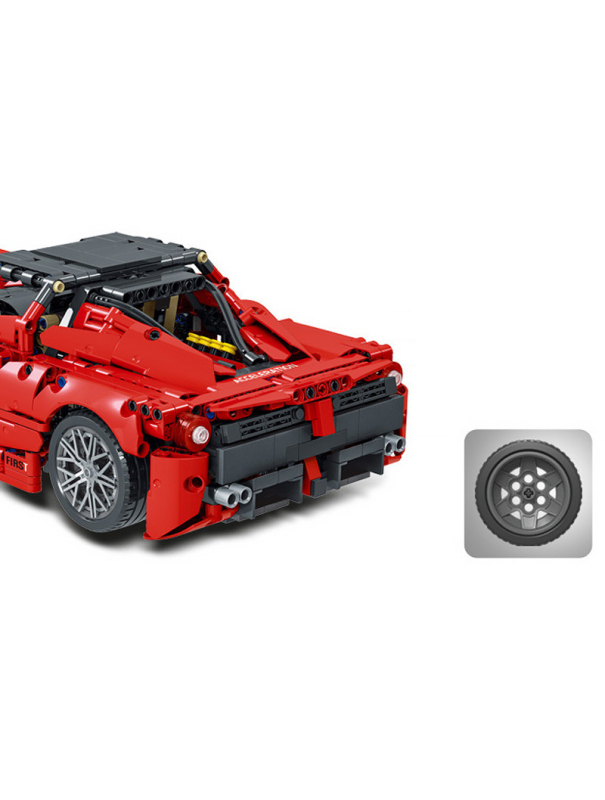 Конструктор MORK 1:12 «Ferrari LaFerrari» 023014-1 / 1659 деталей