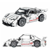 Конструктор MORK «Белый Porsche GT» 023024-3 / 1268 деталей