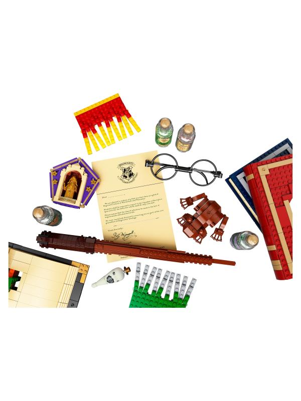 Конструктор Lari «Символы Хогвартса: коллекционное издание» 60143 (Harry Potter 76391) / 3018 деталей