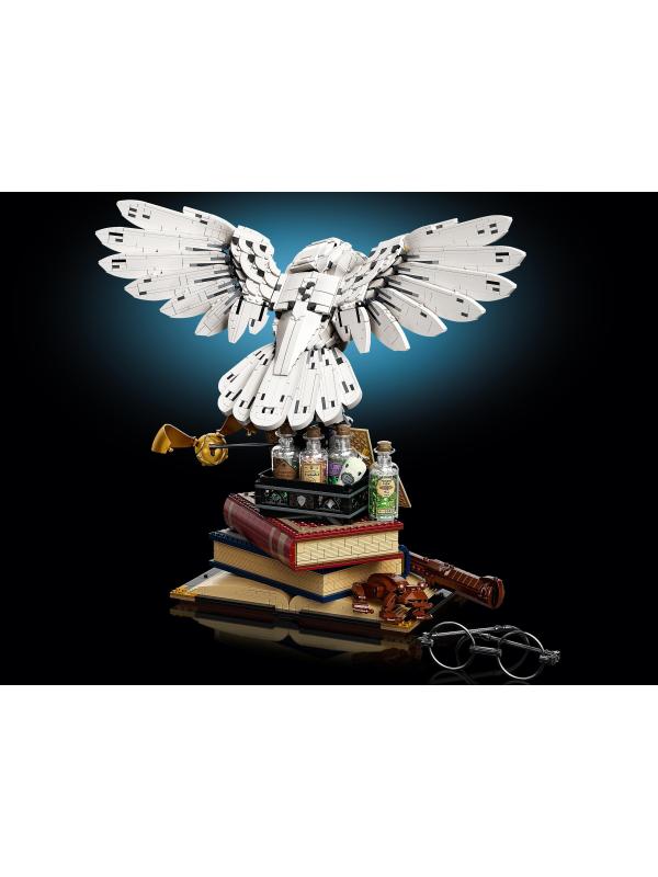 Конструктор Lari «Символы Хогвартса: коллекционное издание» 60143 (Harry Potter 76391) / 3018 деталей