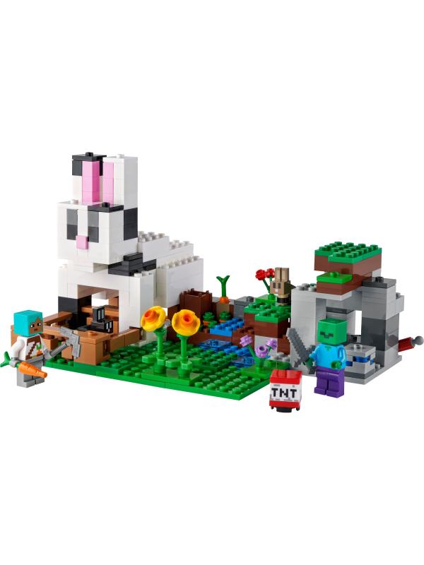 Конструктор Lari «Кроличье ранчо» 60157 (Minecraft 21181) / 352 детали