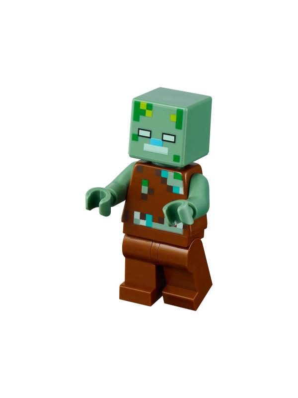 Конструктор Lari «Лисья хижина» 60154 (Minecraft 21178) / 205 деталей