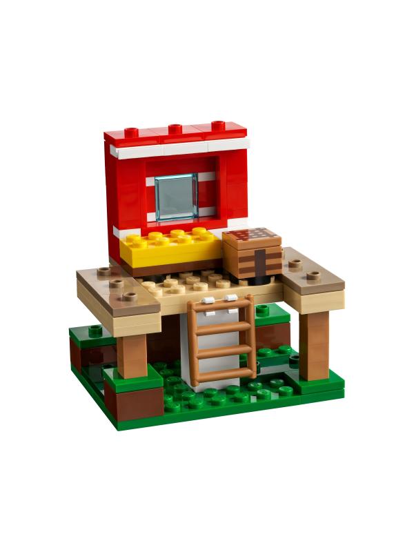 Конструктор Lari «Грибной дом» 60155 (Minecraft 21179) / 278 деталей