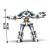 Конструктор Lari «Битва с роботом Зейна» 11660 (НиндзяГо 71738) / 860 деталей