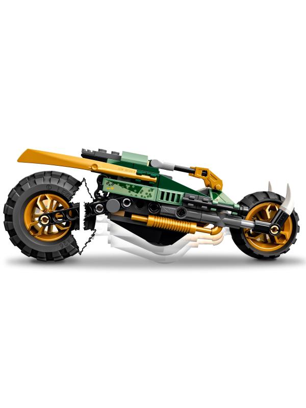 Конструктор Lari «Мотоцикл Ллойда для джунглей» 60037 (НиндзяГо 71745) / 201 деталь