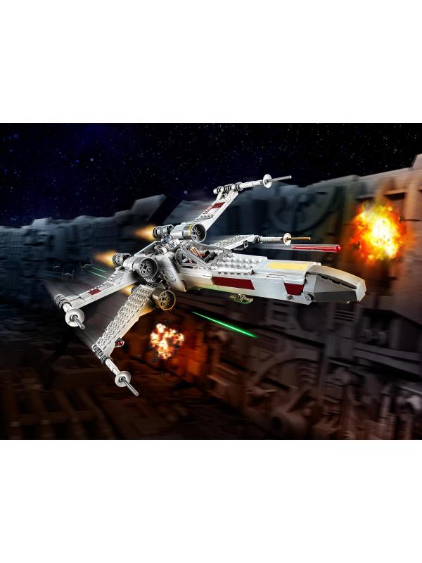 Конструктор Lari «Истребитель типа Х Люка Скайуокера» 60071 (Star Wars 75301) / 490 деталей