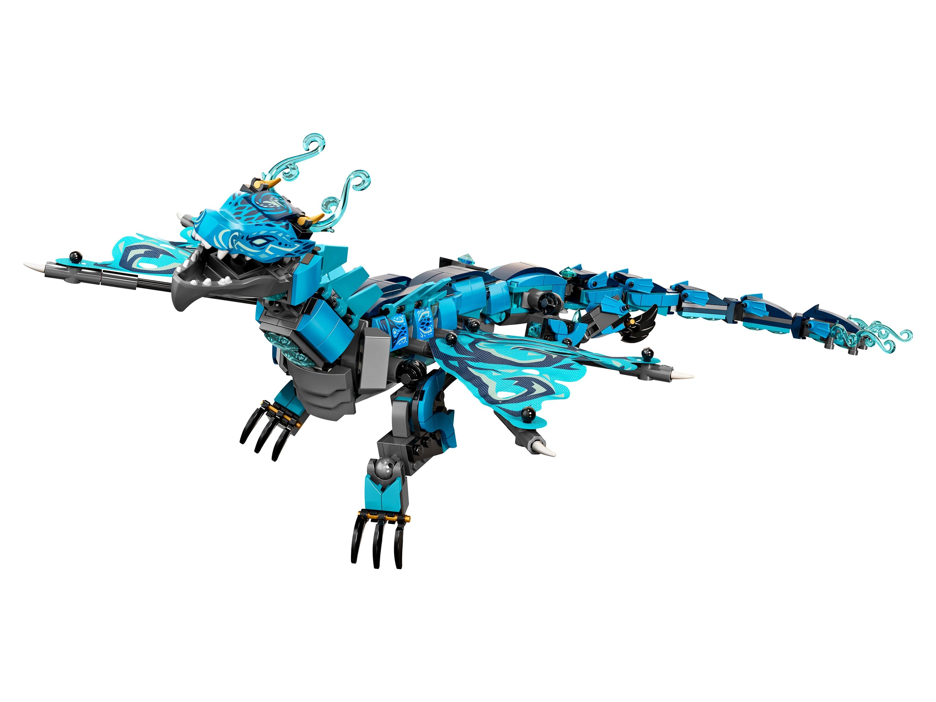 Конструктор Lari «Водный дракон» 60084 (НиндзяГо 71754) / 785 деталей