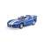 Металлическая машинка Kinsmart 1:36 «Dodge Viper GTS-R» KT5039D, инерционная / Синий