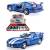 Металлическая машинка Kinsmart 1:36 «Dodge Viper GTS-R» KT5039D, инерционная / Синий