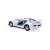 Металлическая машинка Kinsmart 1:36 «Dodge Viper GTS-R» KT5039D, инерционная / Белый