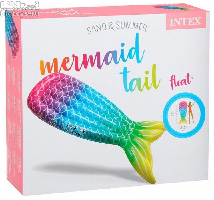 Матрас 'Рыбка' (178х71х18см)