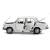 Машинка металлическая 1:24 «ВАЗ-2106 Жигули» 2413B, 21 см., инерционная, звук, свет / Белый
