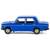 Машинка металлическая Kings Toys 1:24 «ВАЗ-2106 Жигули» FY2406-6D, 18 см., инерционная, звук, свет / Синий