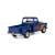 Машинка металлическая Kinsmart 1:38 «1956 Ford F-100 Pickup с принтом» KT5385DF инерционная / Синий