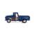 Машинка металлическая Kinsmart 1:38 «1956 Ford F-100 Pickup с принтом» KT5385DF инерционная / Синий