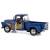 Машинка металлическая Kinsmart 1:38 «1956 Ford F-100 Pickup с принтом» KT5385DF инерционная / Синий