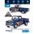 Машинка металлическая Kinsmart 1:38 «1956 Ford F-100 Pickup с принтом» KT5385DF инерционная / Синий