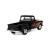 Машинка металлическая Kinsmart 1:38 «1956 Ford F-100 Pickup с принтом» KT5385DF инерционная / Черный